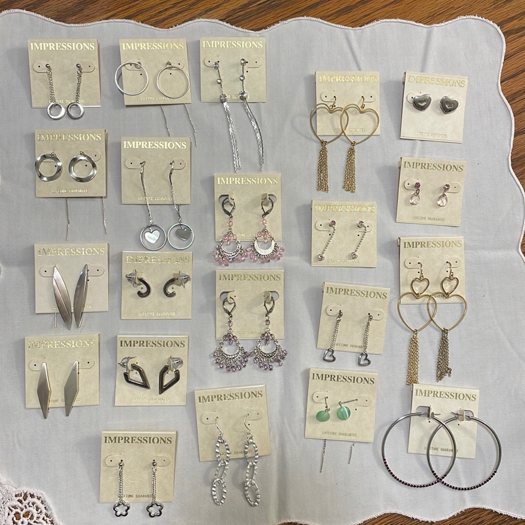 Assorted Earrings